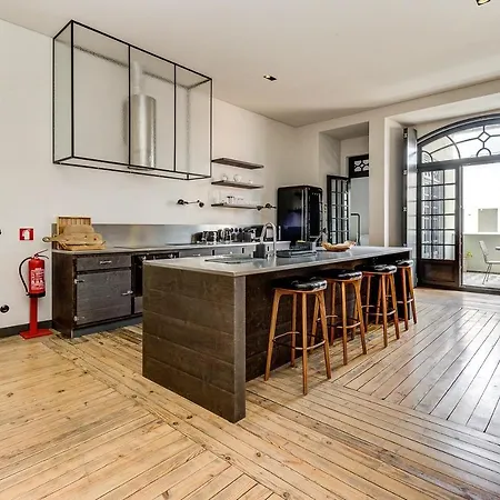 Nomad's Time Out Market - 3bed Lisboa