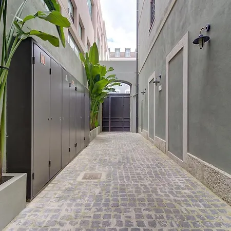 Nomad's Time Out Market - 3bed شقة Lisboa