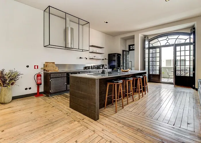 Nomad's Time Out Market - 3bed Lisboa
