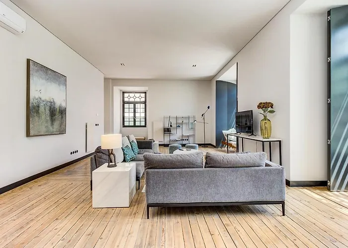 Nomad's Time Out Market - 3bed Apartman Lisboa