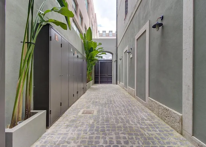 Nomad's Time Out Market - 3bed Apartman Lisboa
