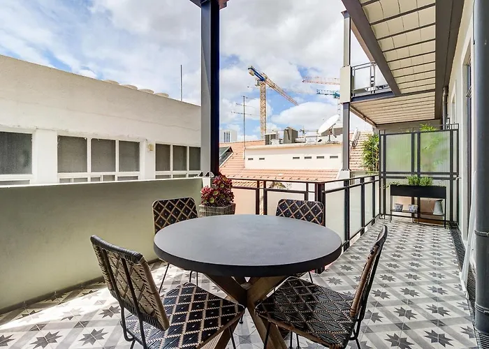 Apartman Nomad's Time Out Market - 3bed Lisboa