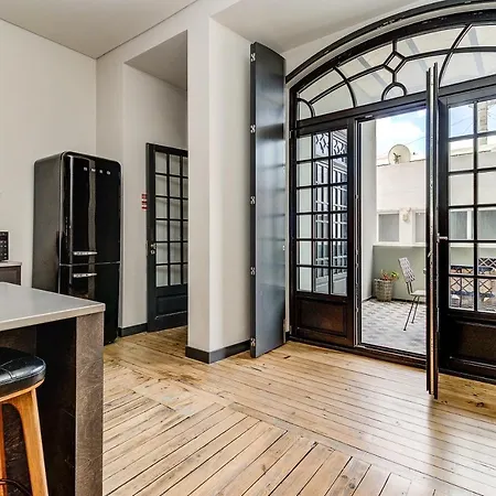 Nomad's Time Out Market - 3bed 公寓 Lisboa