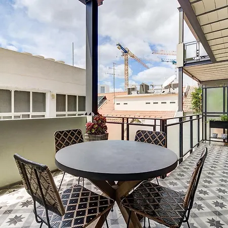 公寓 Nomad's Time Out Market - 3bed Lisboa