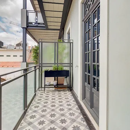 Nomad's Time Out Market - 3bed 公寓