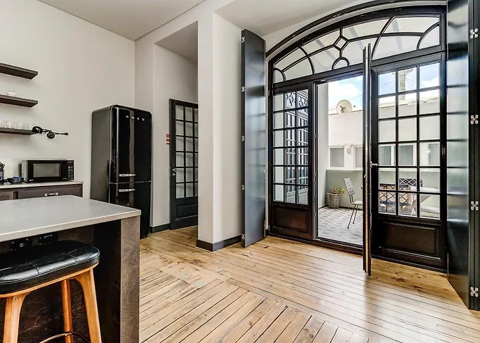Nomad's Time Out Market - 3bed Apartmán Lisboa