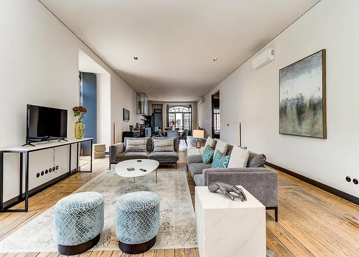 Apartmán Nomad's Time Out Market - 3bed Lisboa
