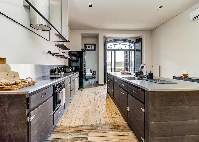 Nomad's Time Out Market - 3bed Apartmán *