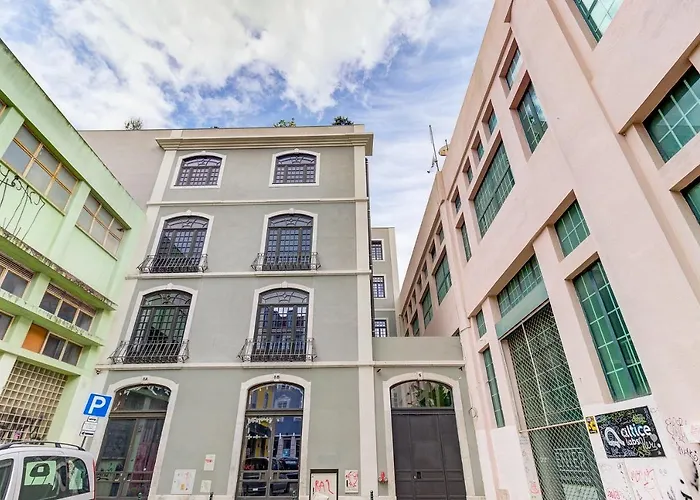 Apartmán Nomad's Time Out Market - 3bed *