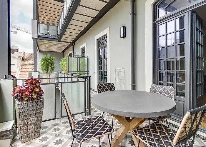Nomad's Time Out Market - 3bed Apartmán *