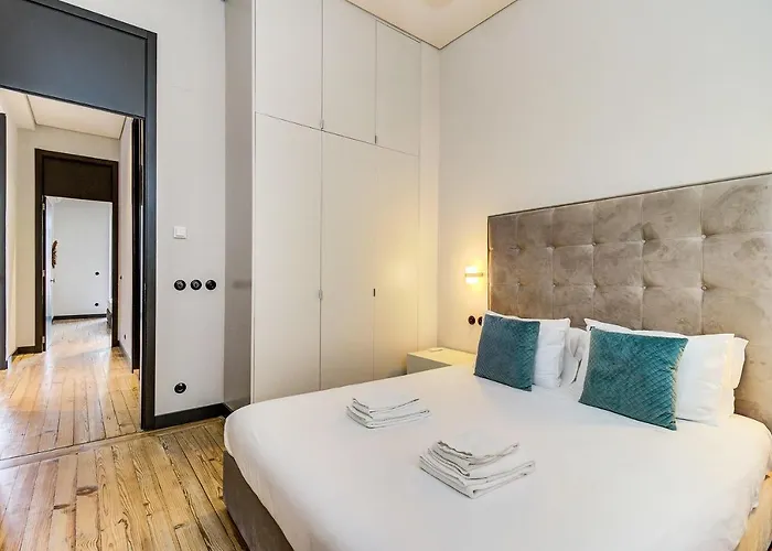 Nomad's Time Out Market - 3bed Apartmán Lisboa