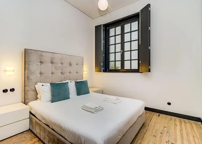 Apartmán Nomad's Time Out Market - 3bed *