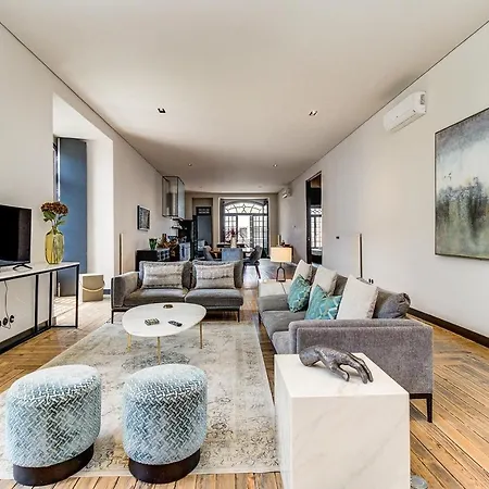 아파트 Nomad's Time Out Market - 3bed 리스본