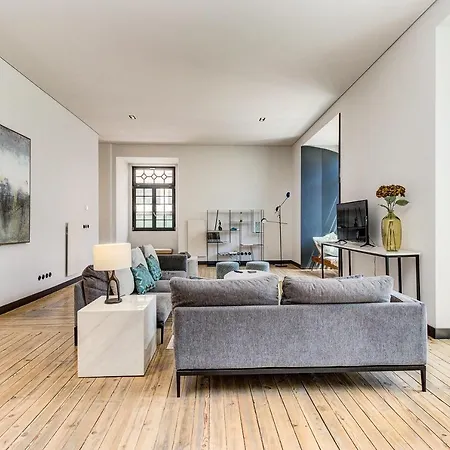 Nomad's Time Out Market - 3bed 아파트 리스본